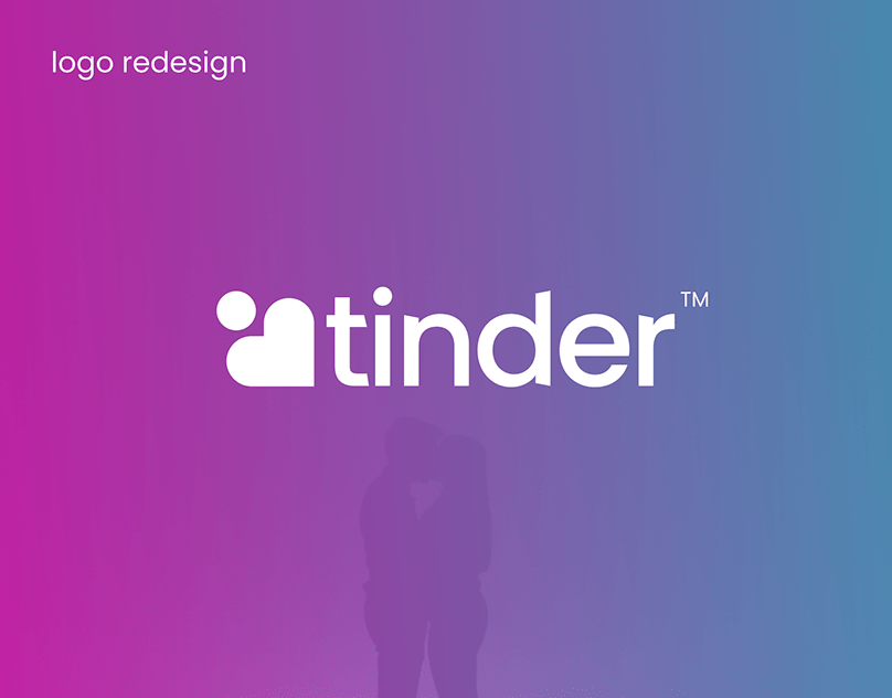 Tinder logo redesign